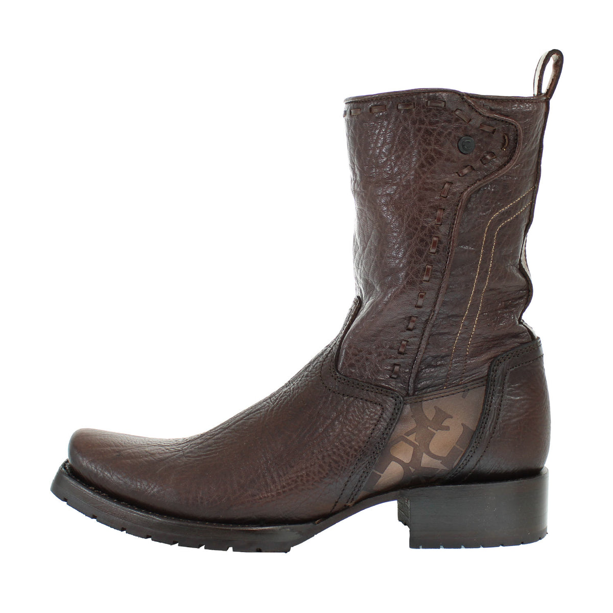 CU939-CHOCOLATE-WOVEN-ZIP-SQT