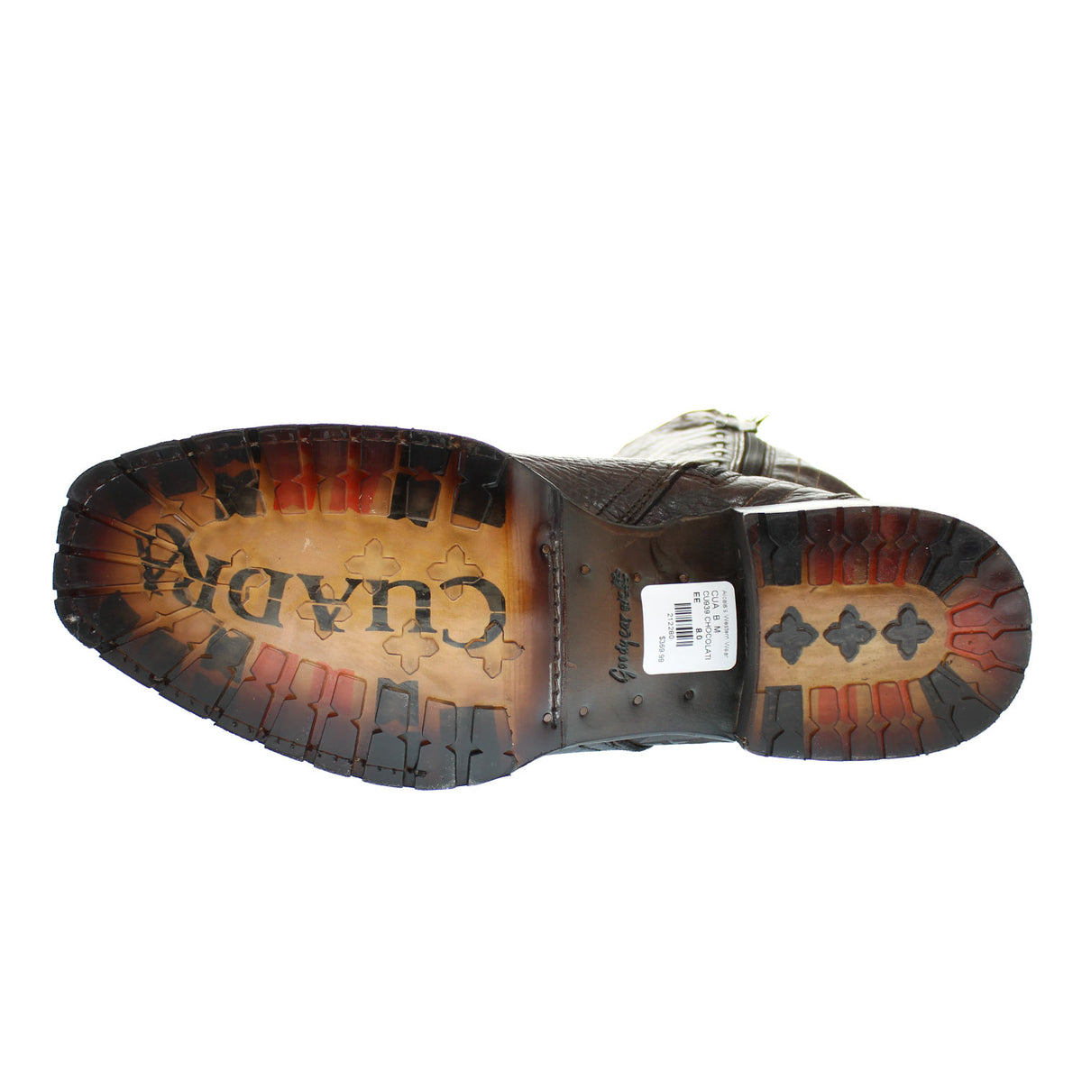 CU939-CHOCOLATE-WOVEN-ZIP-SQT