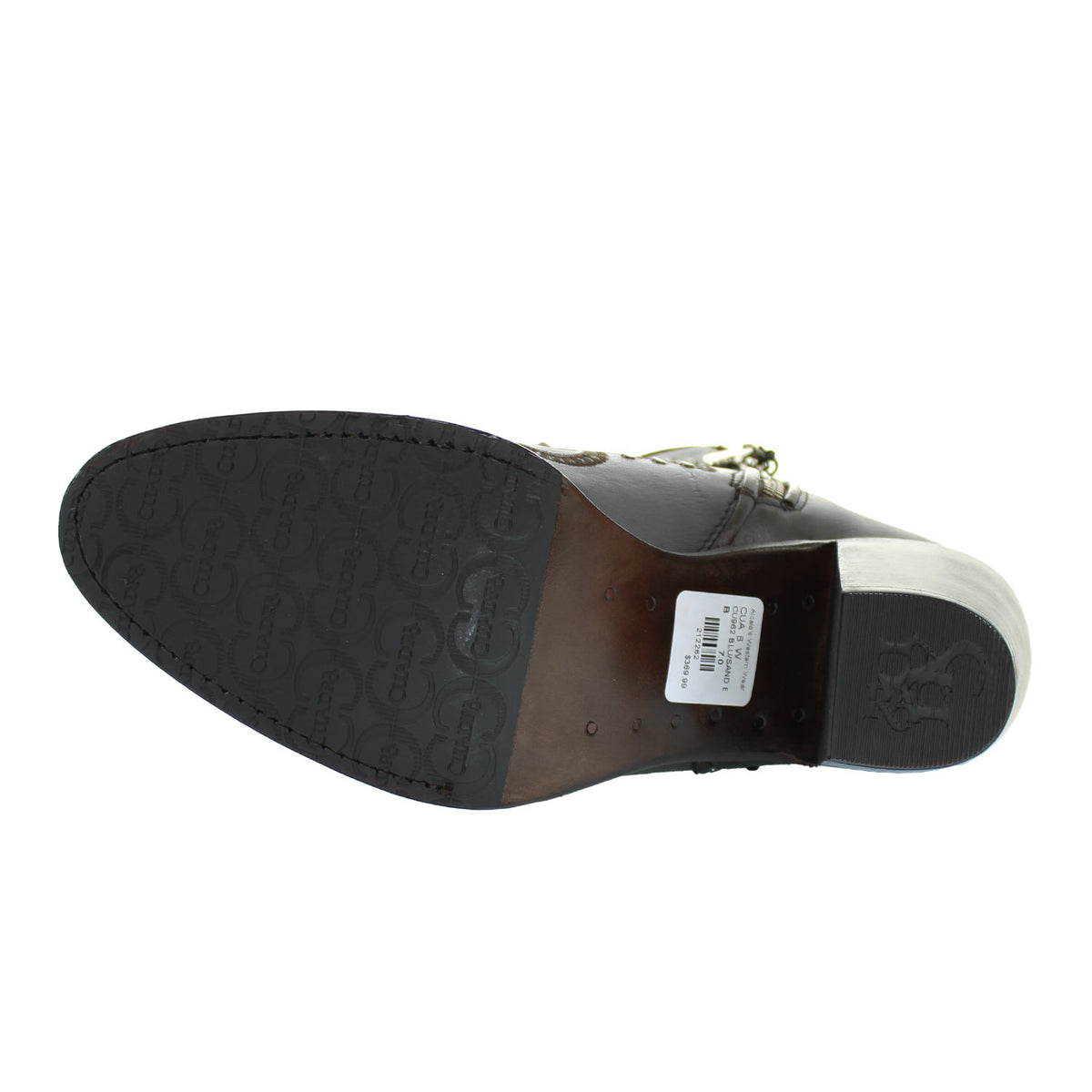 CU962-BLU-SAND-EMB-STUD-FRNG