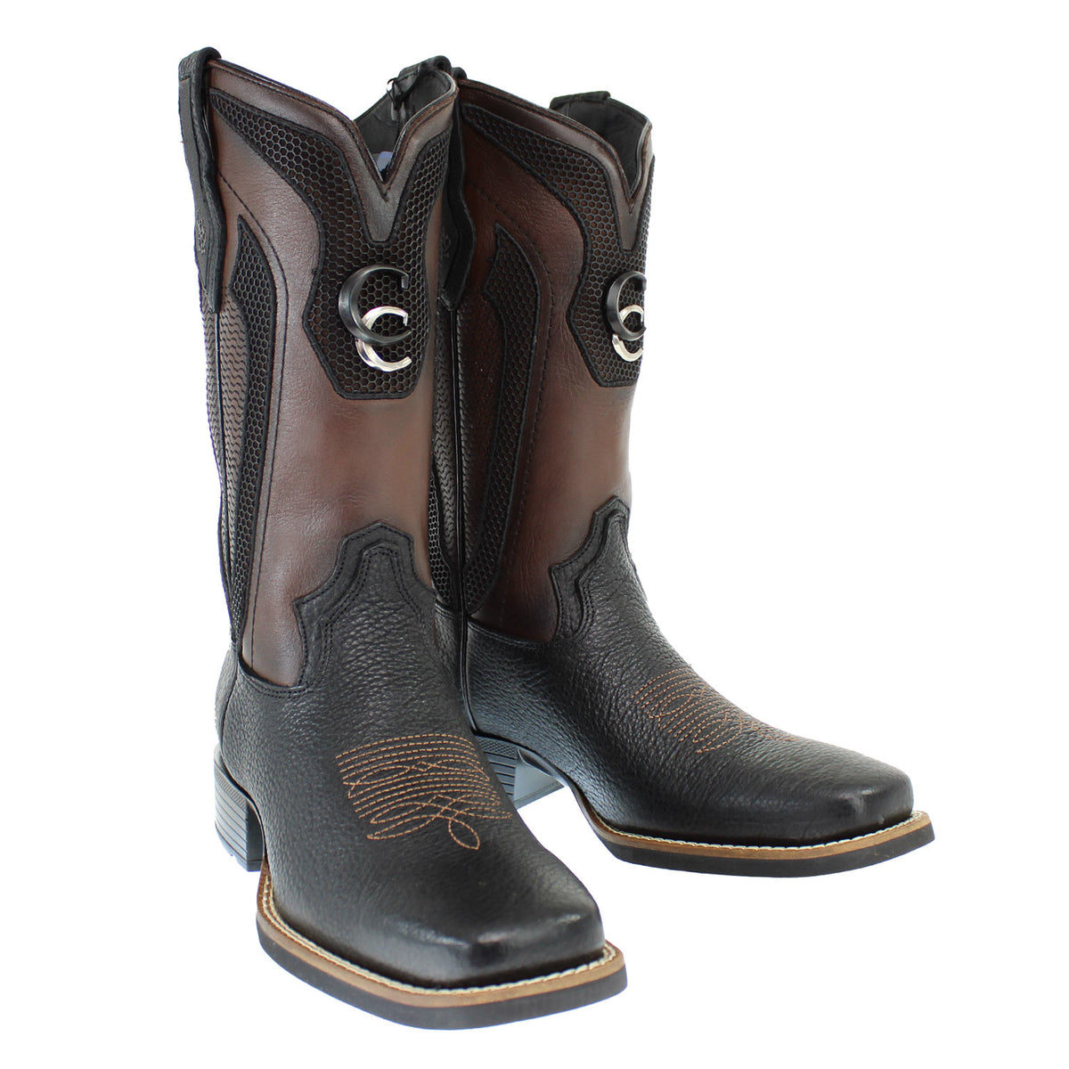 CU982-BLACK-BISON-EMBRDERY-SQT