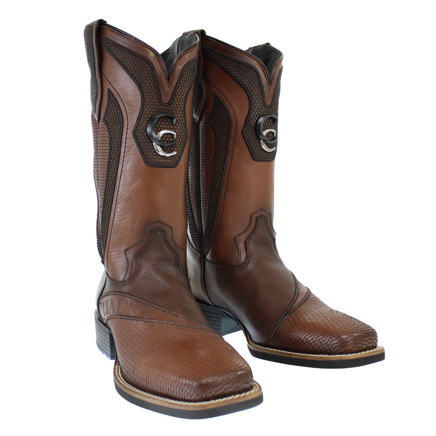 CU986-HONEY-EMBRODERY-SQTOE – Alcala's Western Wear
