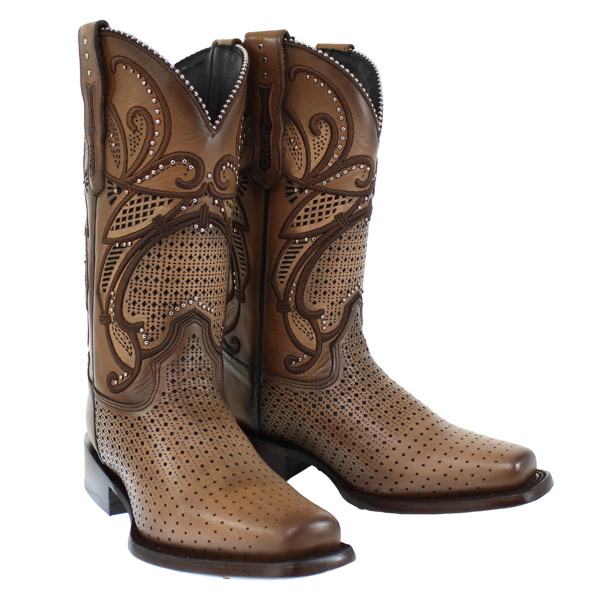 CU988-HONEY-LASER-EMB-STUD-SQT