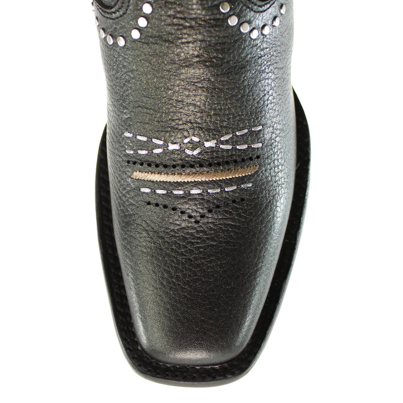 CU991-BLACK-LASER-EMB-STUD-SQT