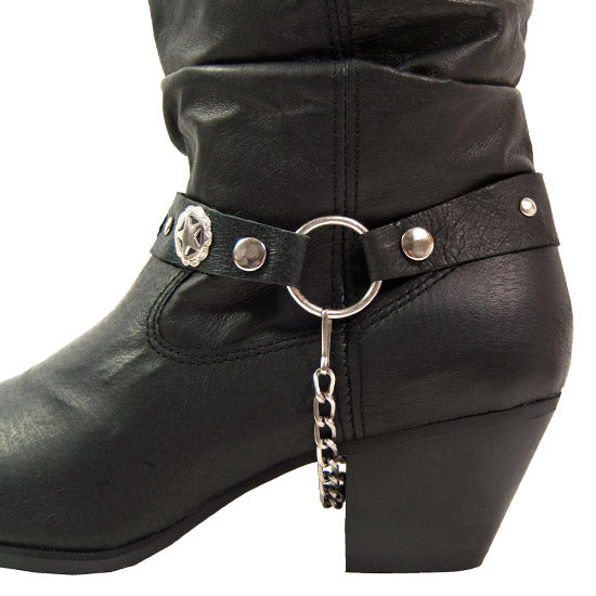 DI522-BLK-PIG-SKIN – Alcala's Western Wear
