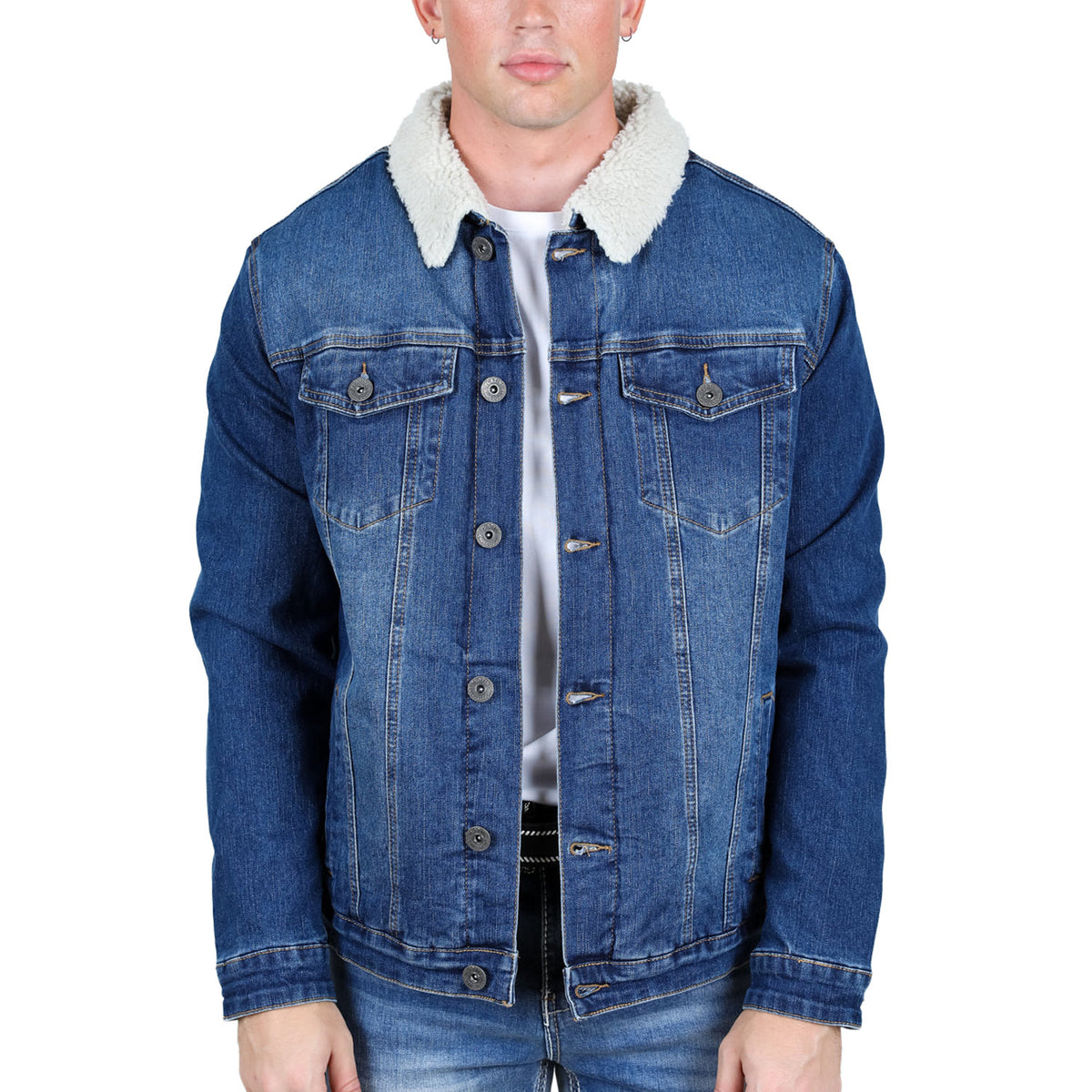DMJ8841-SHERPA-LINED-DENIM-JKT
