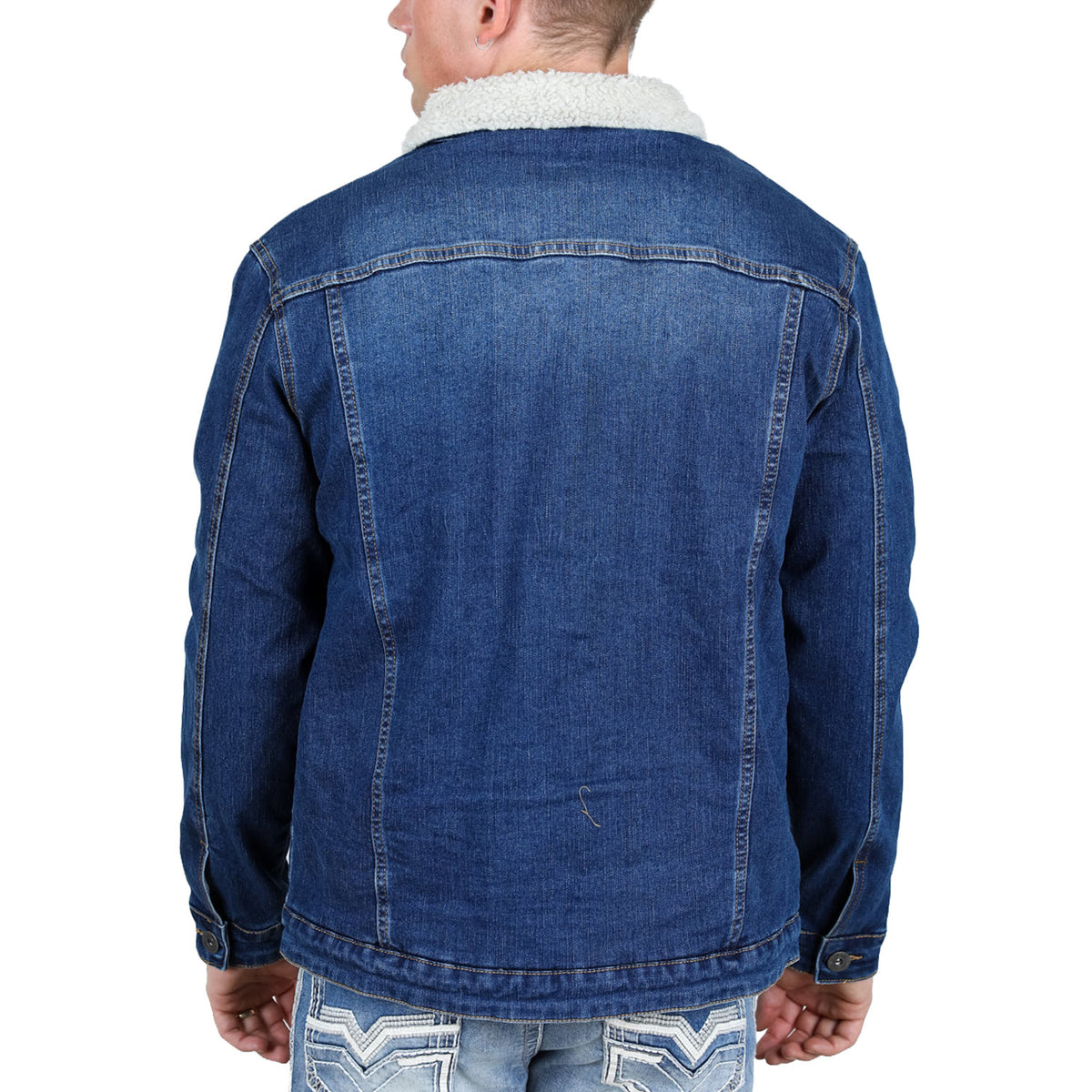 DMJ8841-SHERPA-LINED-DENIM-JKT