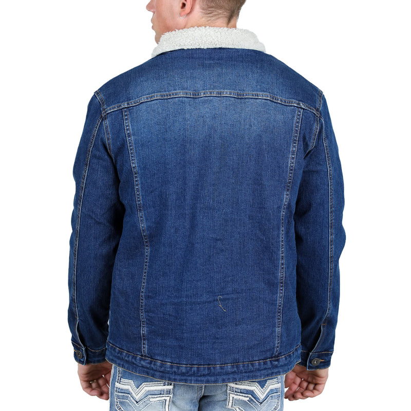 DMJ8841-SHERPA-LINED-DENIM-JKT