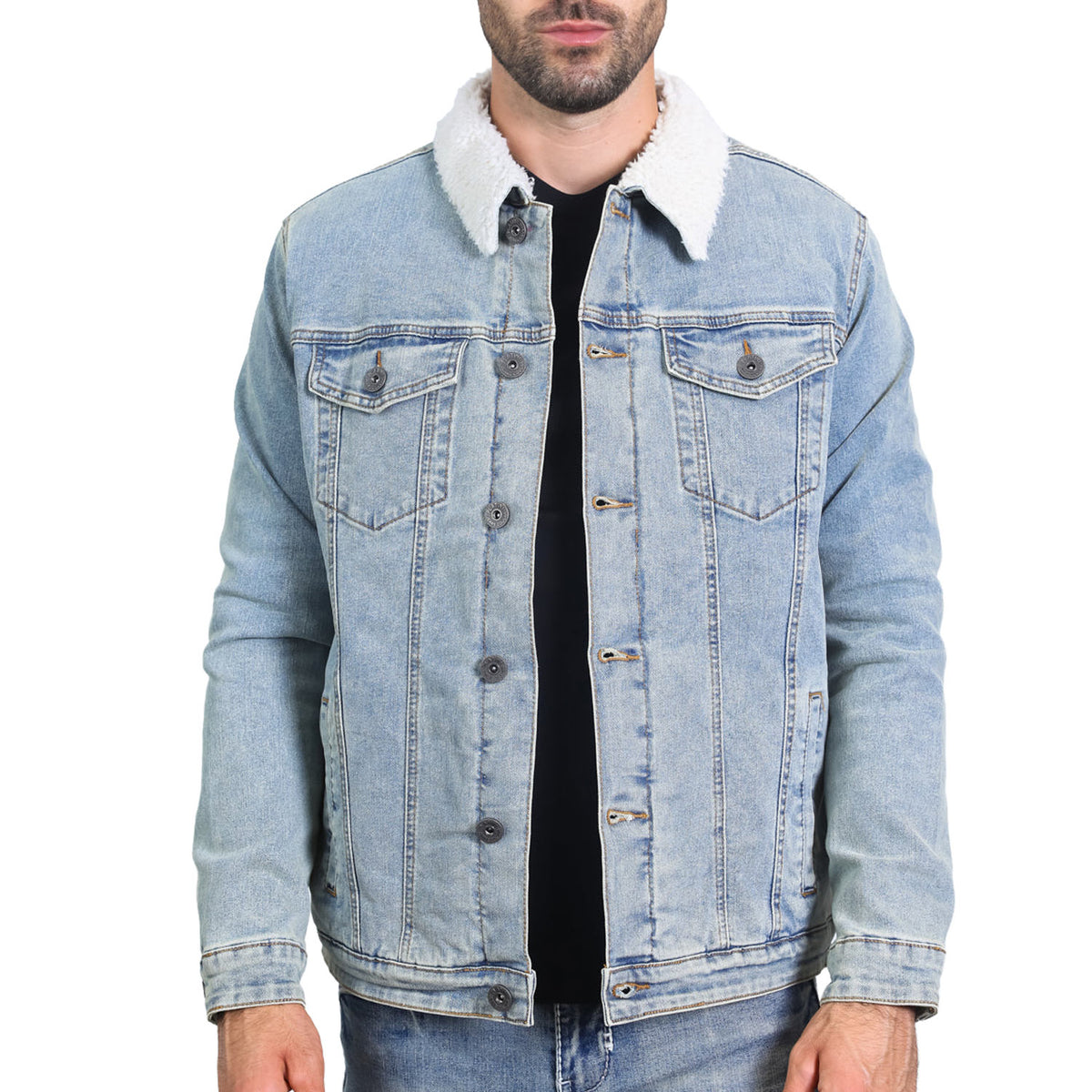 DMJ9422-SHERPA-LINED-DENIM-JKT