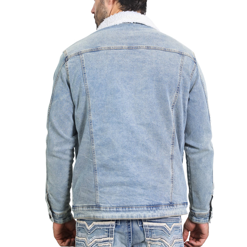 DMJ9422-SHERPA-LINED-DENIM-JKT