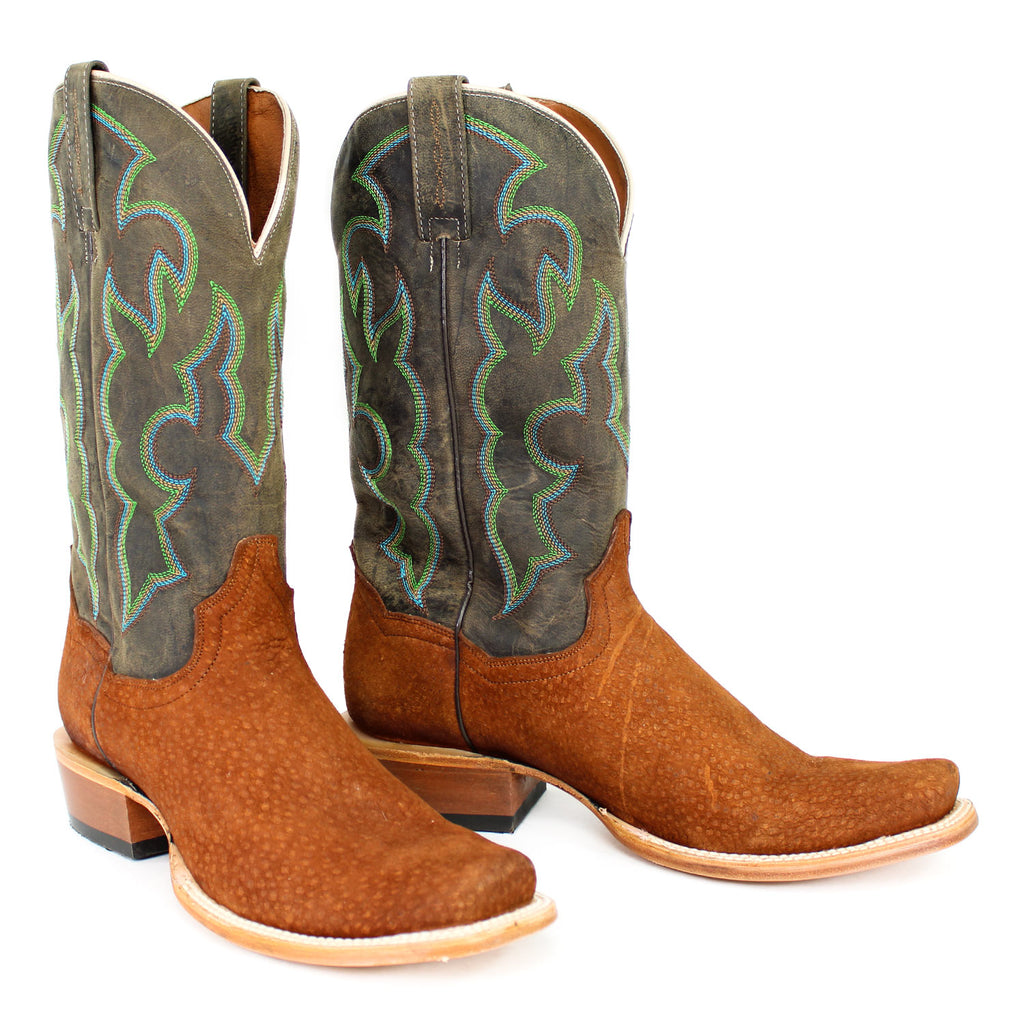 Alclas DP5023-TAN-CARPINCHO – Alcala's Western Wear