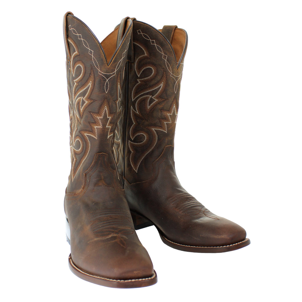 DP7085-BAY-APACHE-ROM-TOE – Alcala's Western Wear