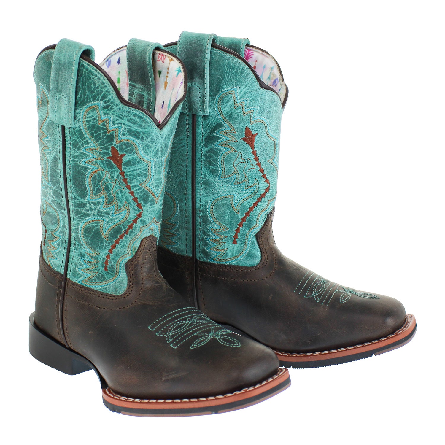 DPC4002-CHOC-TURQ – Alcala's Western Wear