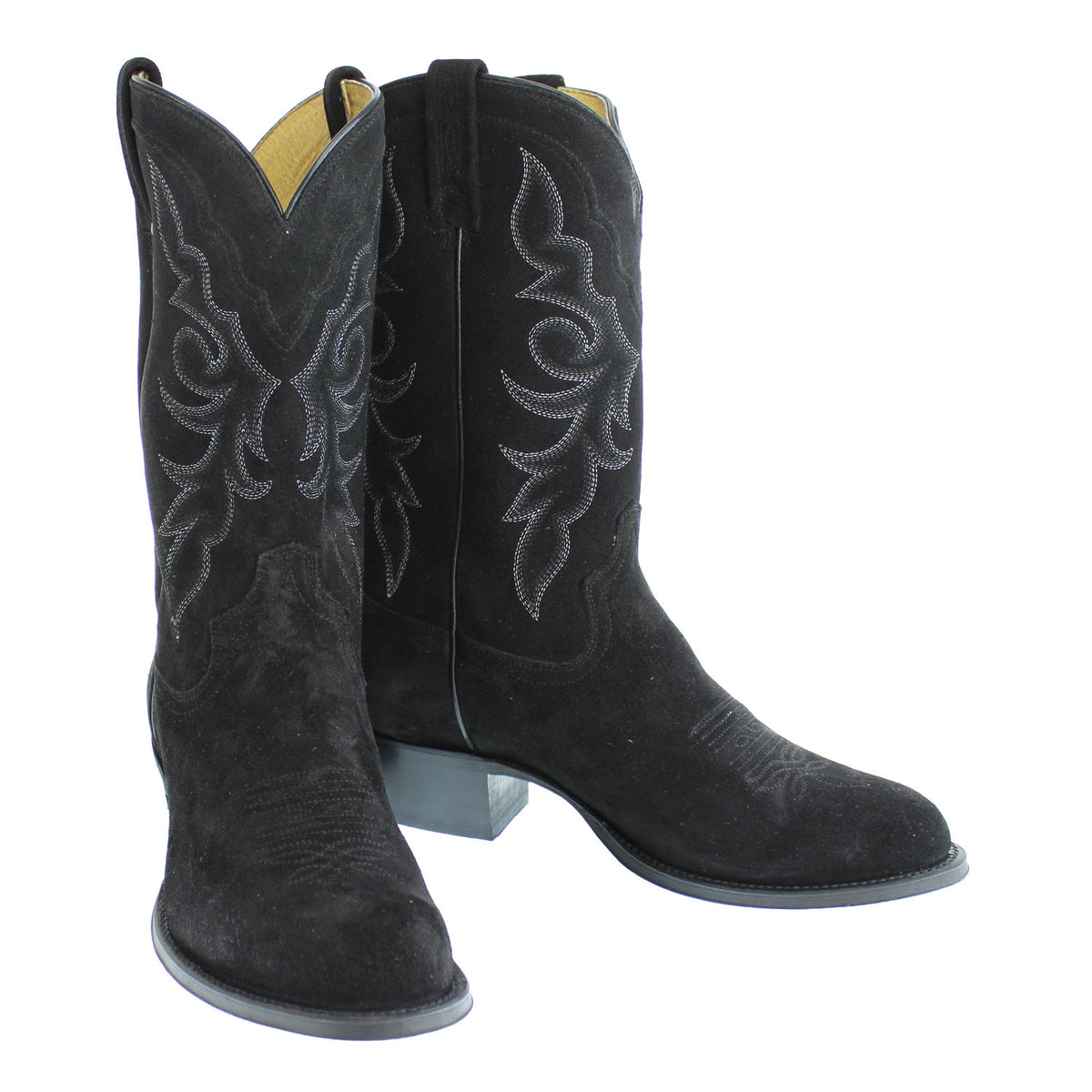 DR3052-PLANO-BLK-BLK-SUEDE