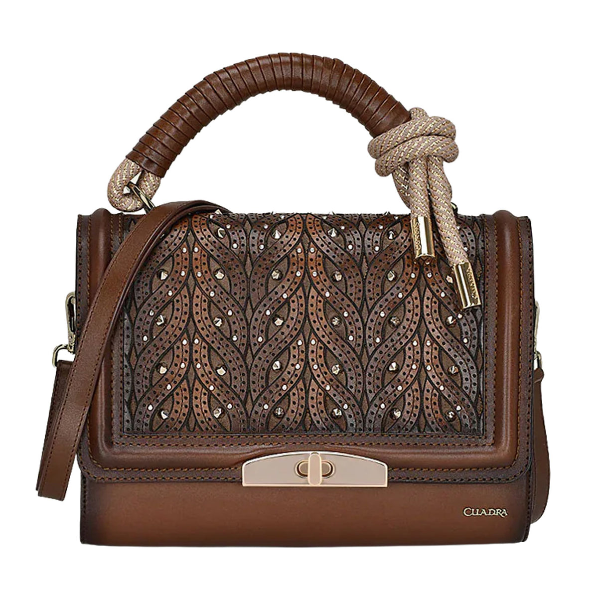 DU581-BROWN-COWHDE-CRYSTALS