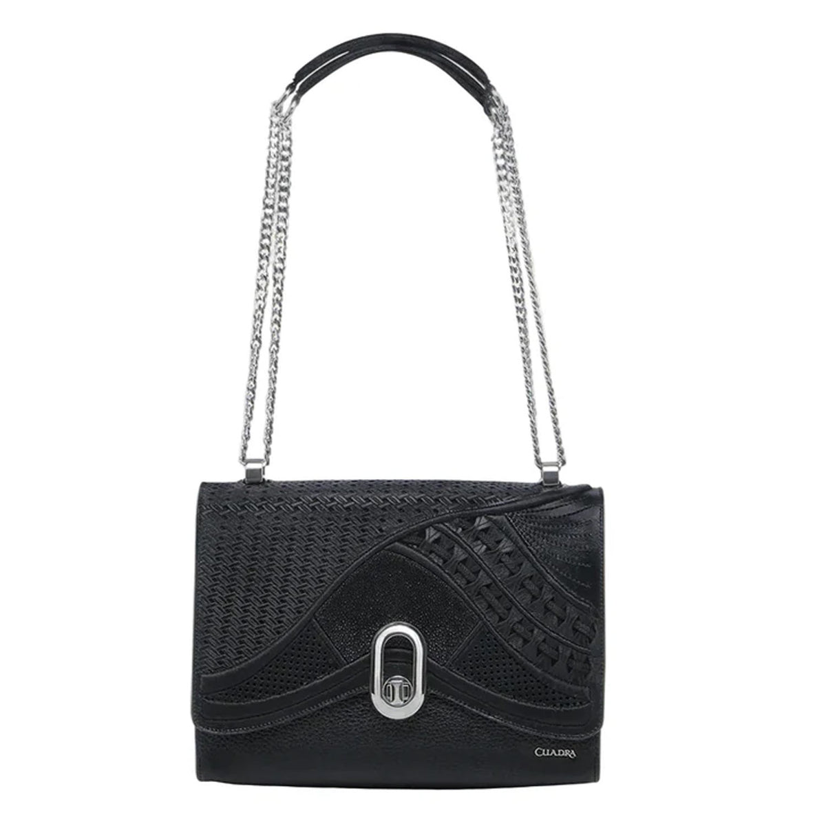 DU688-BLACK-STINGRAY-EMBRODERY