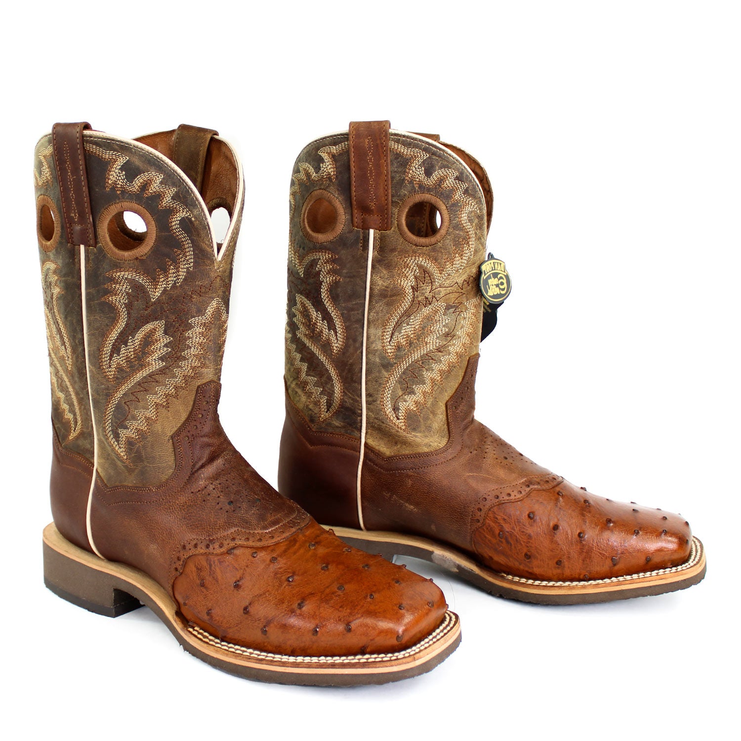 Dp6058 Bay Apache Ostr/Saddle – Alcala's Western Wear