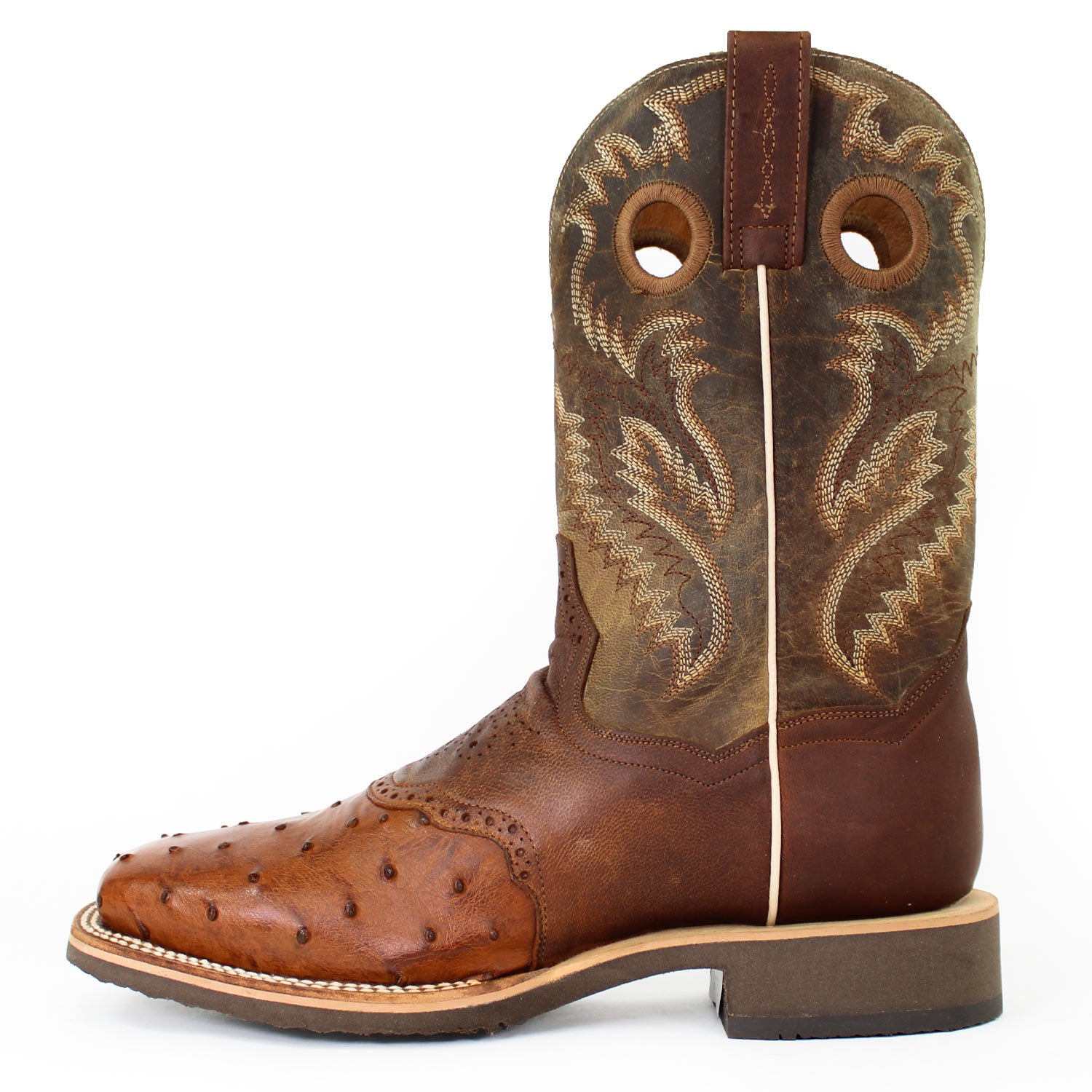 Dp6058 Bay Apache Ostr/Saddle – Alcala's Western Wear