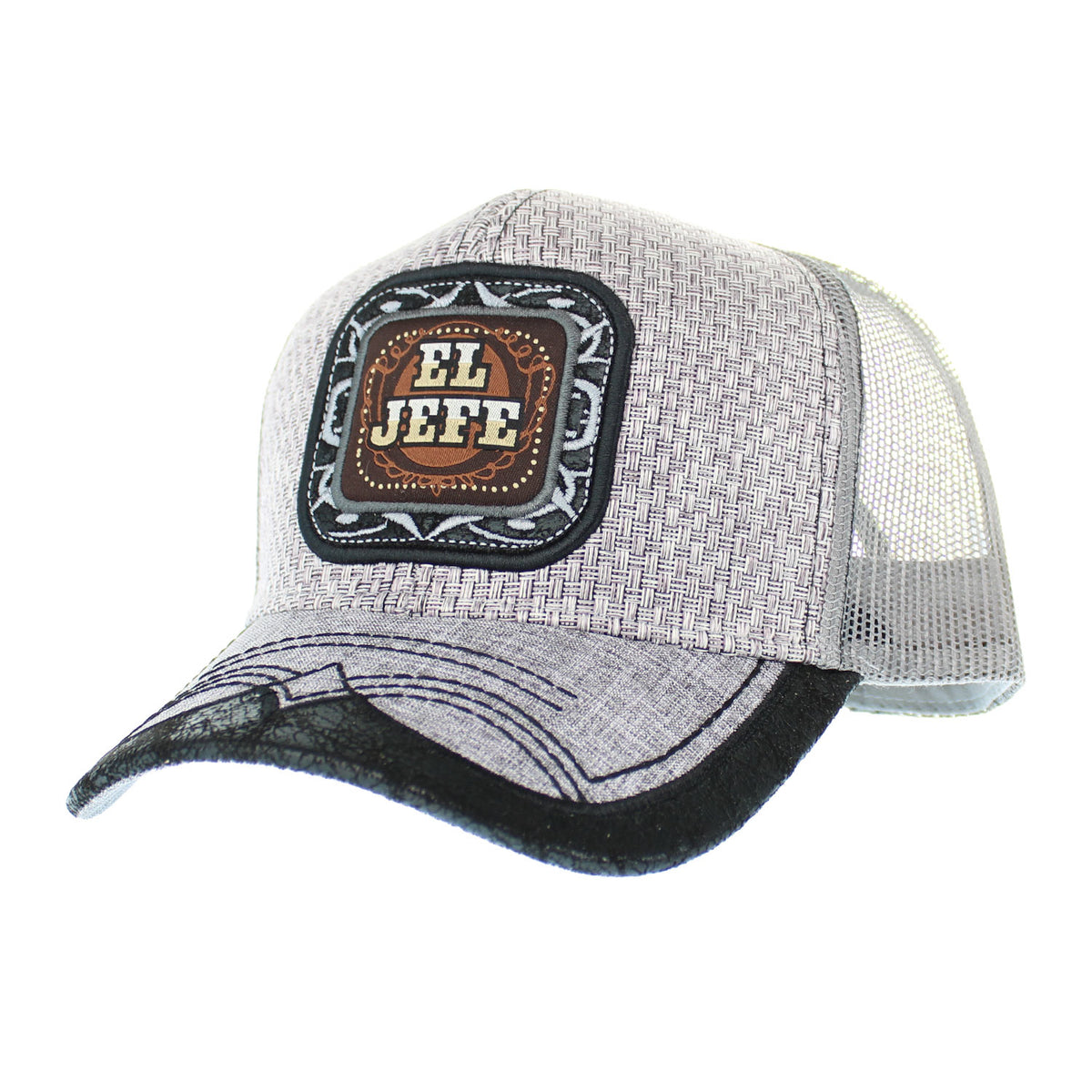 EL-JEFE - GRY/BLK