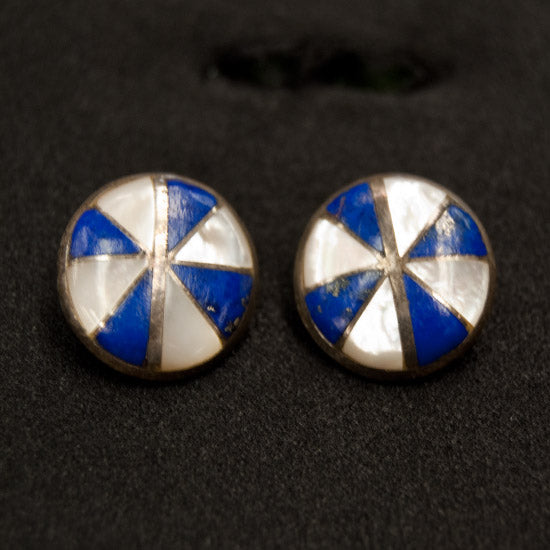 Earrings-bl-wh