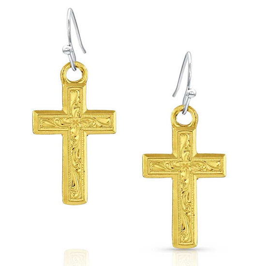 Er5015-Cross-Earrings