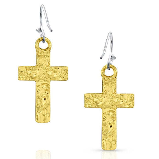 Er5015-Cross-Earrings