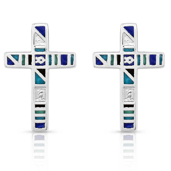 Er5094-Cross-Earrings