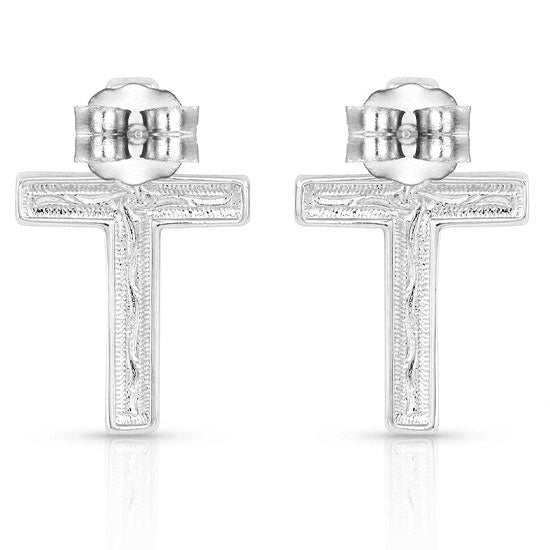 Er5094-Cross-Earrings