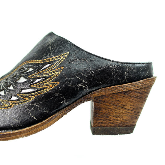 F1833-SIL-CROSS-MULE – Alcala's Western Wear