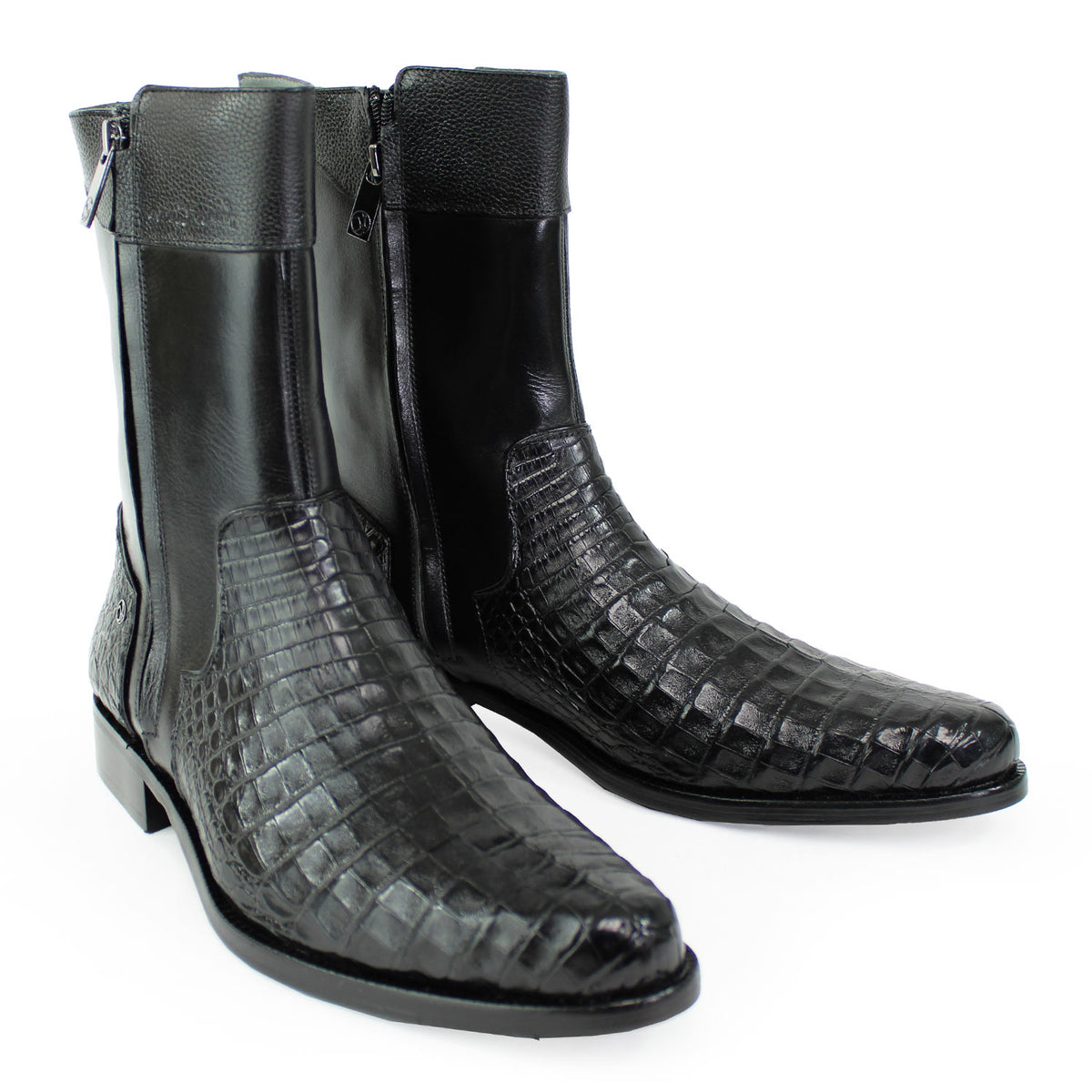 FC865-BLK-CAIMAN-ZIPPER