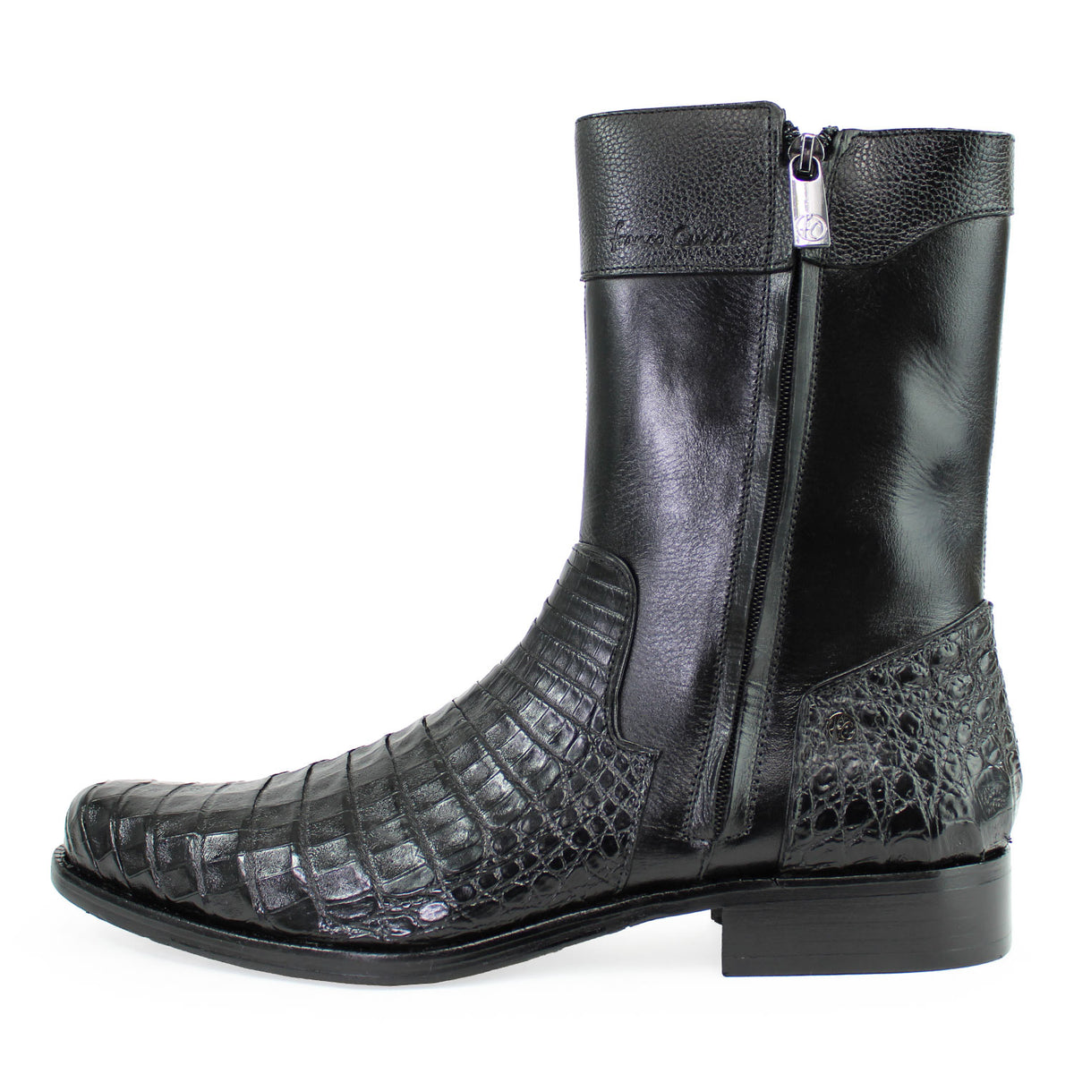 FC865-BLK-CAIMAN-ZIPPER