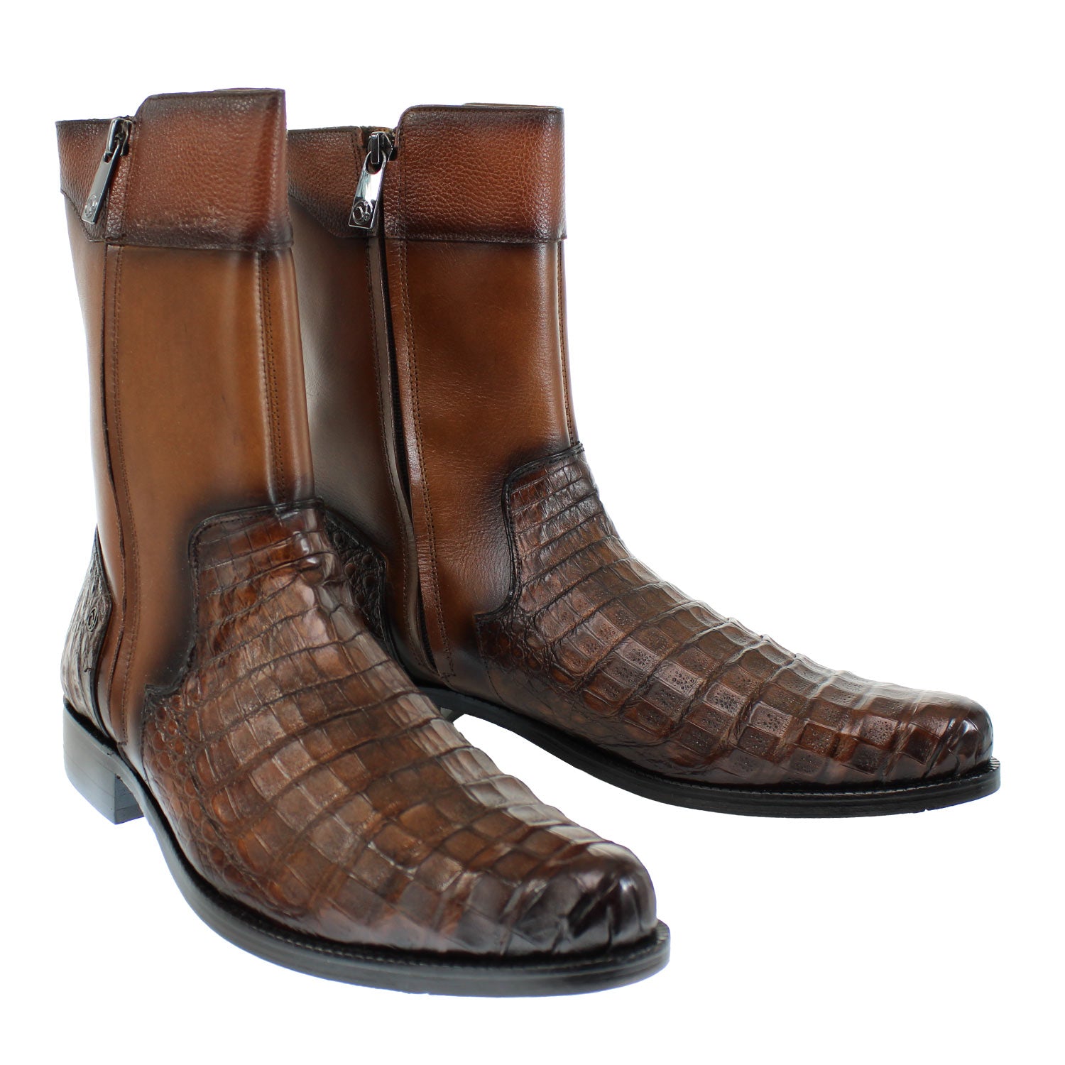 FC958-MAPLE-CAIMAN-ZIP-RTOE – Alcala's Western Wear