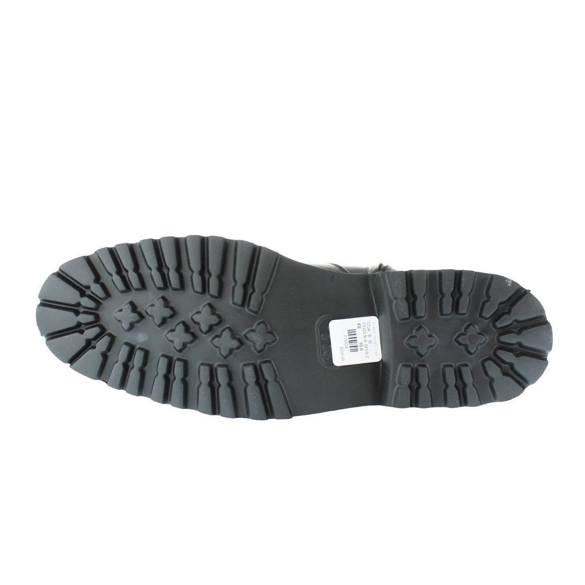 FF403-BLK-DEER-ZIP-STUDS-ROUND