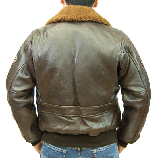 G1TG-BRN-FLIGHT-JACKET – Alcala's Western Wear