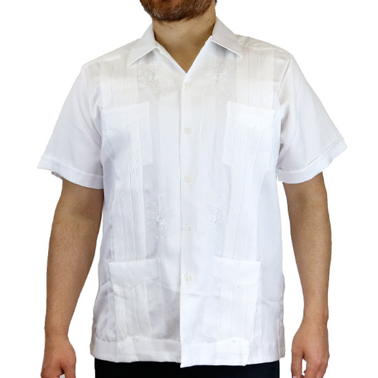 GUAYABERA-BLANCA
