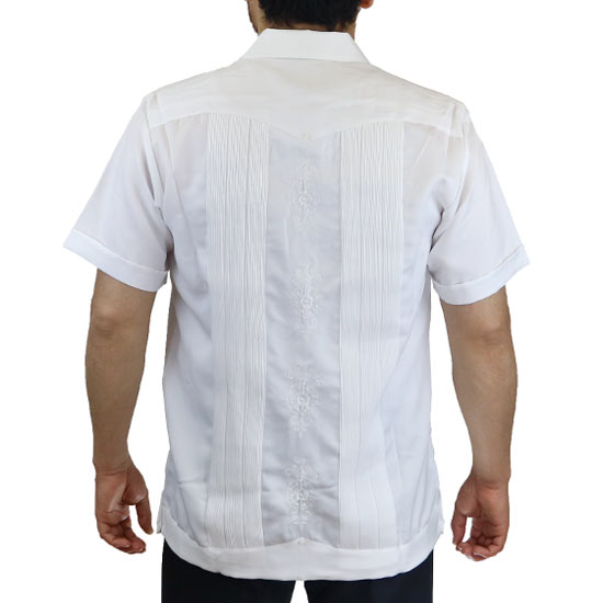 GUAYABERA-BLANCA