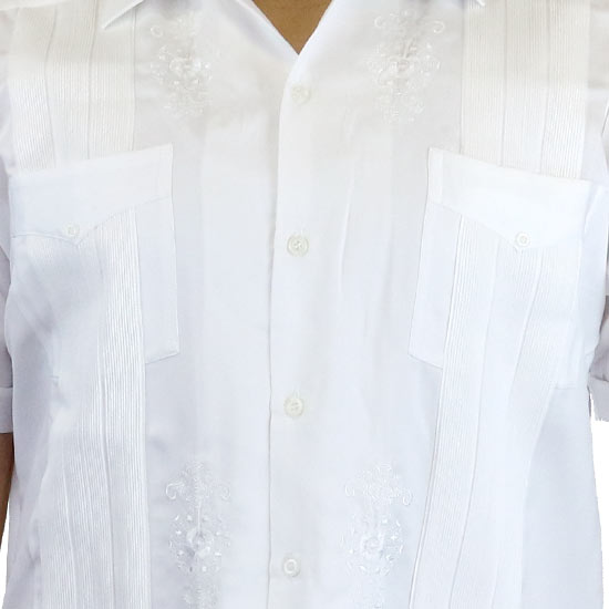 GUAYABERA-BLANCA