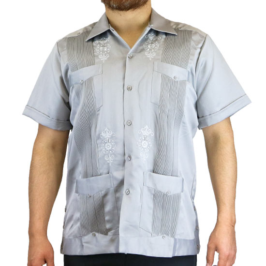 GUAYABERA-GRIS
