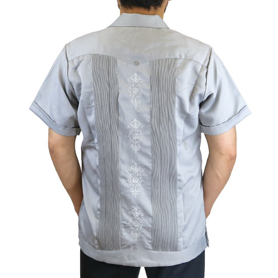 GUAYABERA-GRIS