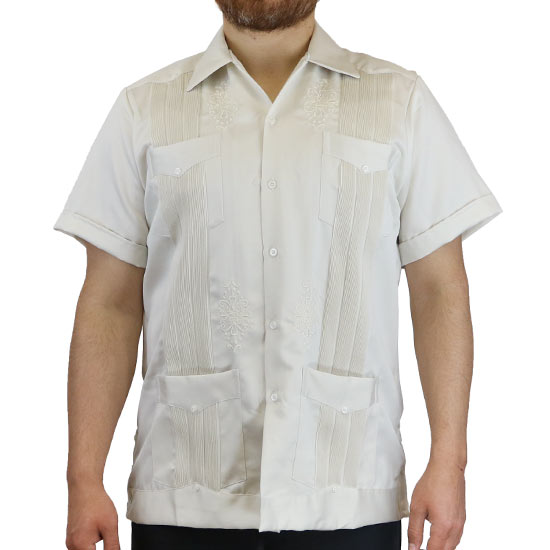 GUAYABERA-HUESO