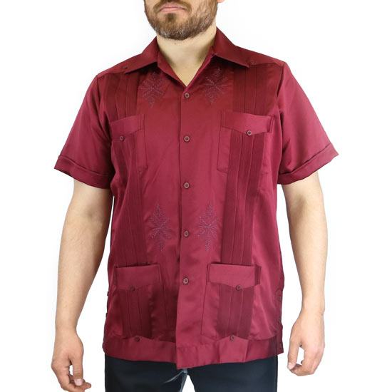 GUAYABERA-VINO