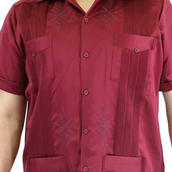 GUAYABERA-VINO