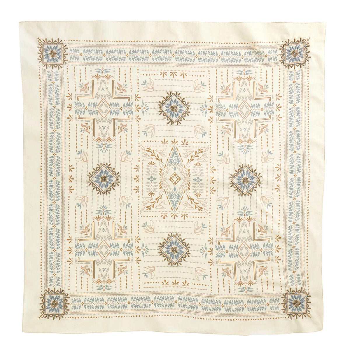 Gz403-41247 Ivory Embroidered