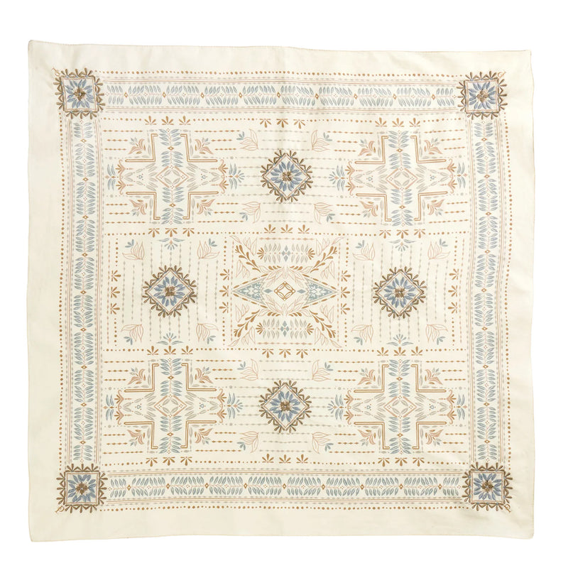Gz403-41247 Ivory Embroidered