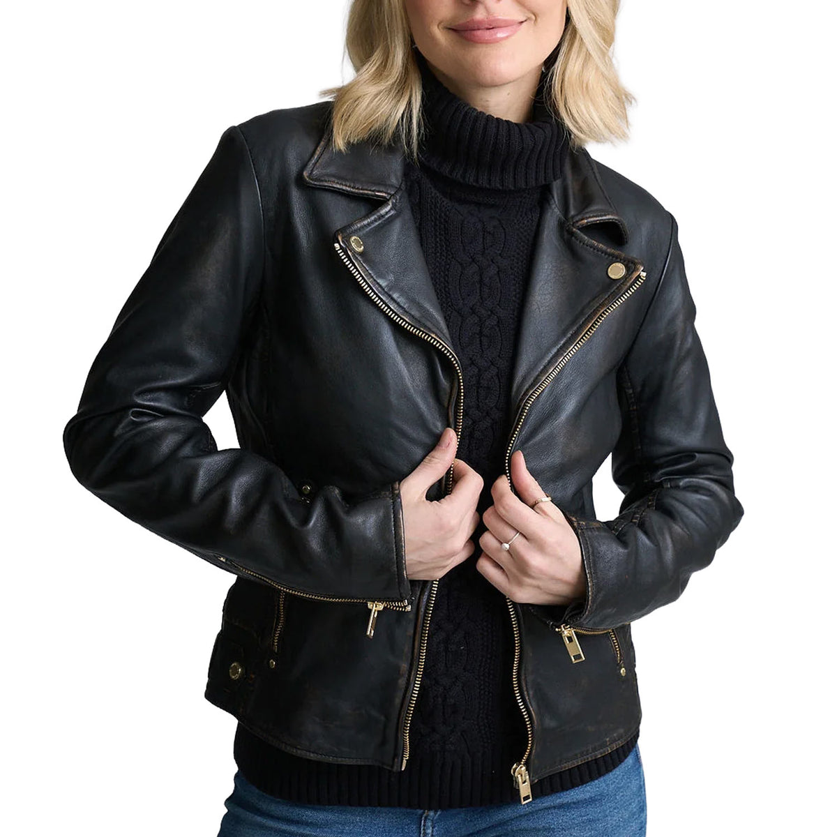 HAZIE-RF-ANTQ-BLACK