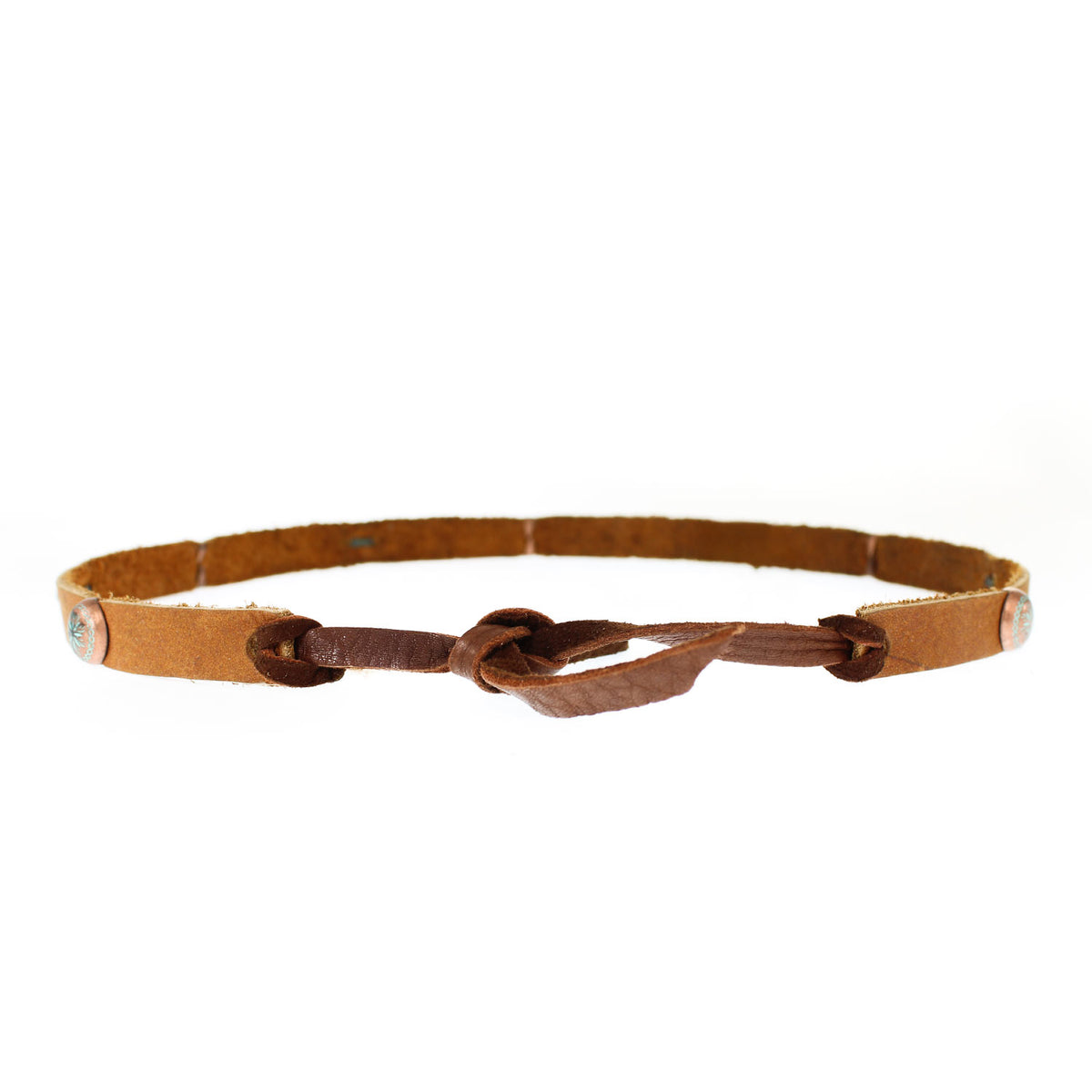 HB02-2S-LTHER-CONCHO - Brown