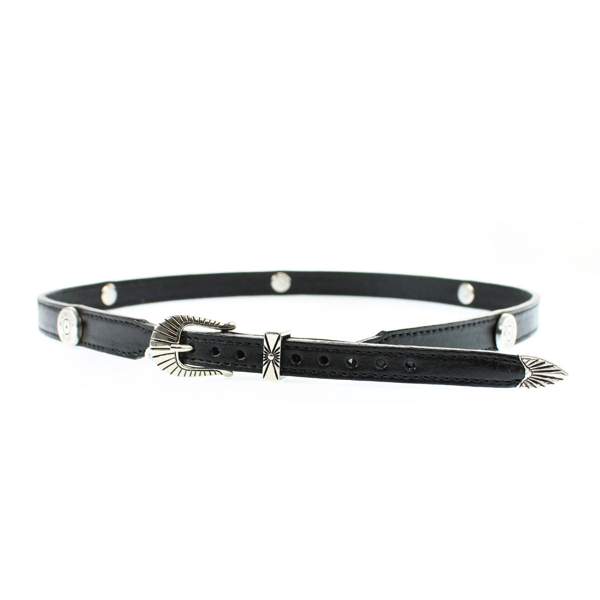HB65-BULLET-CONCHO - Black
