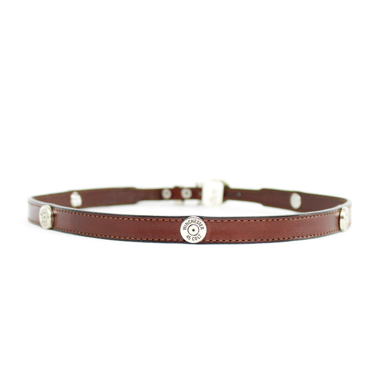 HB65-BULLET-CONCHO - Brown