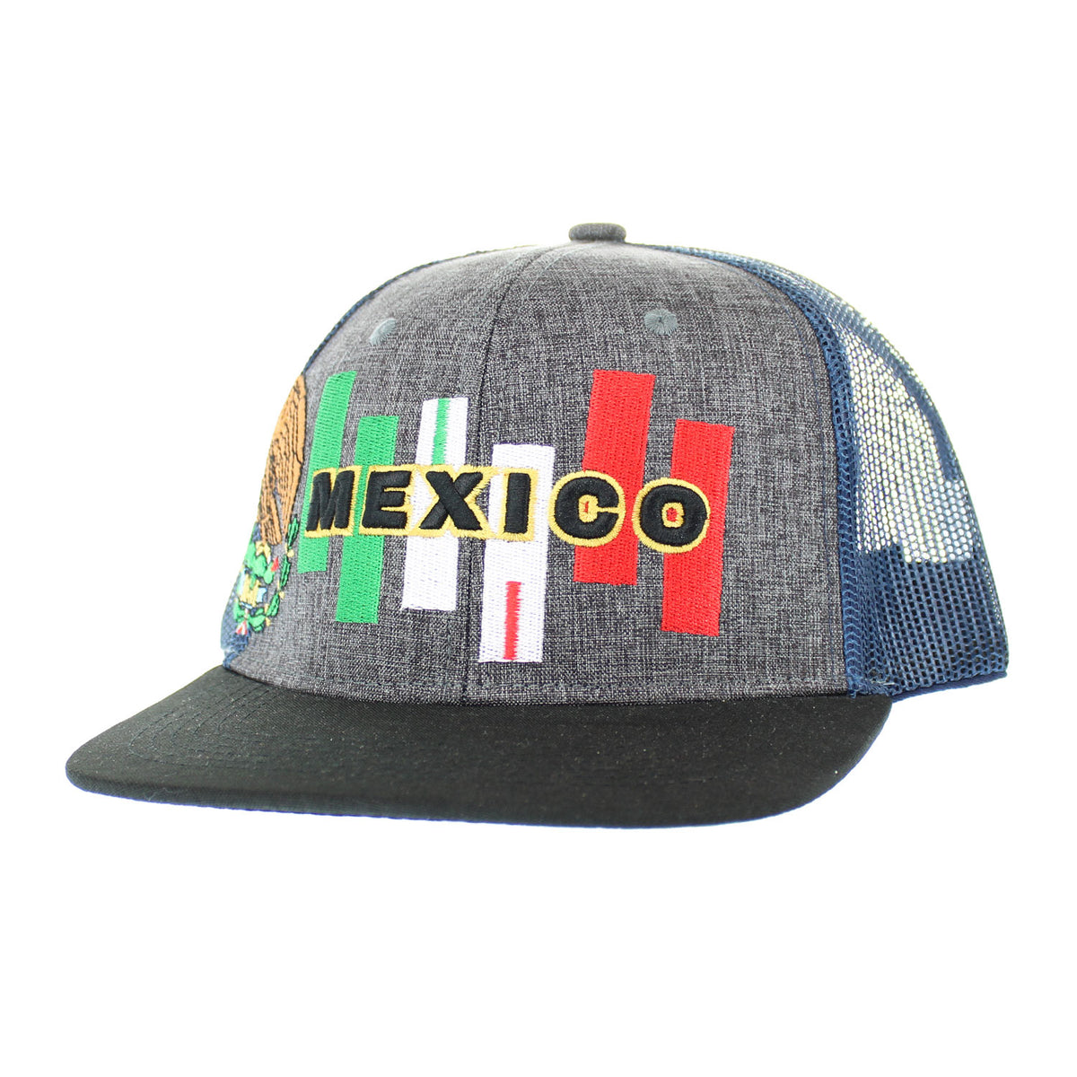 HECHO-MEXICO-EAGLE - NVY/GRY