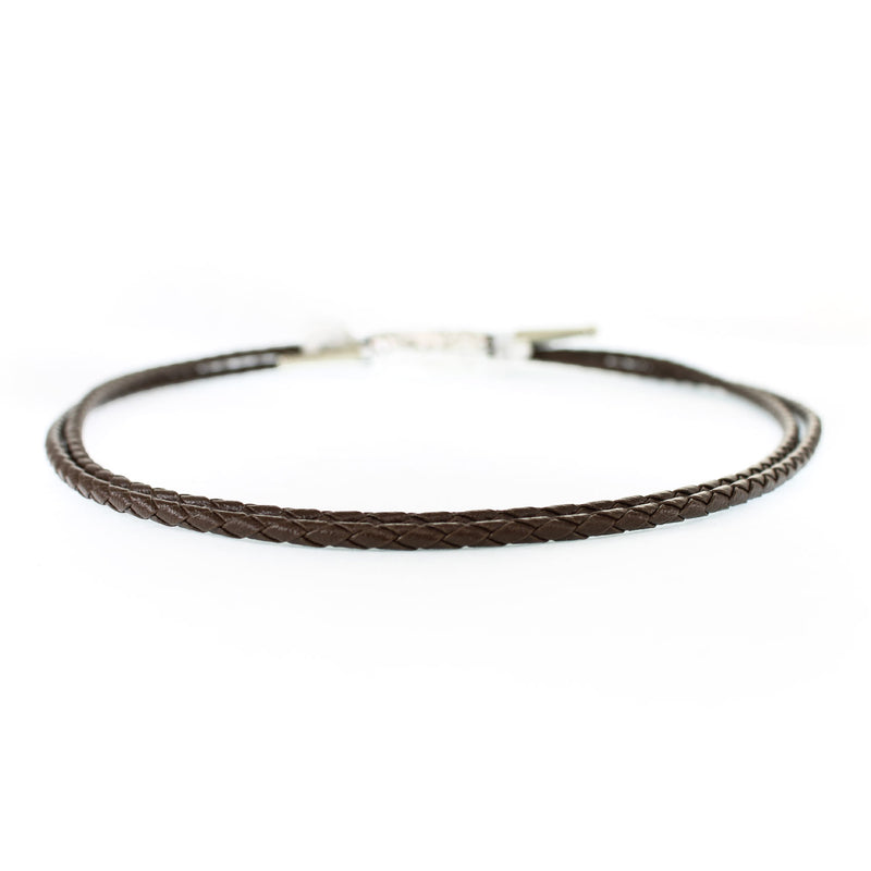 HH02V-STRAND-SIL-FERRUL - Brown