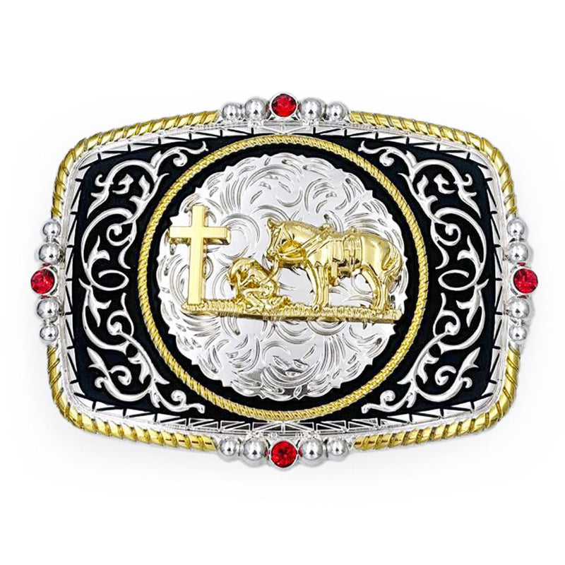 HORSE-BUCKLES